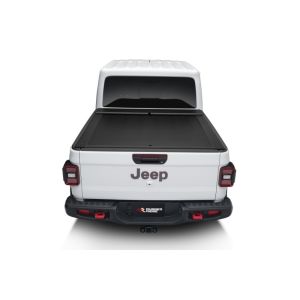 Rugged Ridge 13550.34 Armis Retractable Locking Bed Cover w/o Trail Rails 20-21 Jeep Gladiator JT