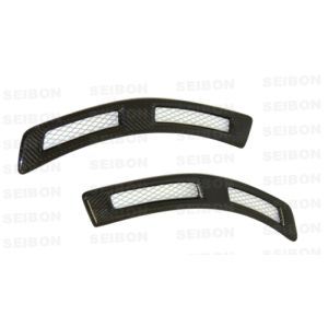 Seibon Carbon FD0809MITEVOX FENDER DUCTS (pair)
