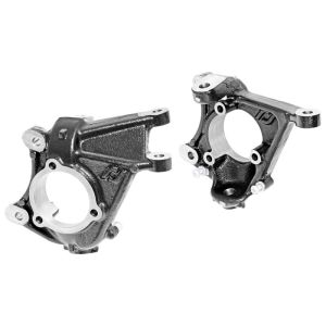 RockJock RJ-437100-101 JK Wrangler Unlimited 4Dr Currectlync High Steer Knuckles 2-3/4in Tie Rod & Drag Link Lift