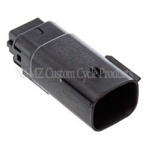 NAMZ NM-33482-0801 07-23 VRSDX/CS/AW Main Harness Molex MX-150 8-Position Male Connector - Black (HD 72478-07BK)