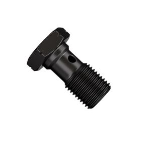Goodridge P775-03ZBK Single Banjo Bolt 3/8x24