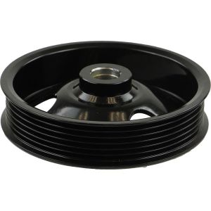 ATLANTIC AUTO ENTPRS PU100-355 AAE New Power Steering Pulley - Metal