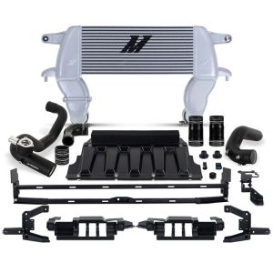 Mishimoto MMINT-BR23-21HKSLBK 21+ Bronco 2.3L High Mount INT Kit SL Core BK Pipes