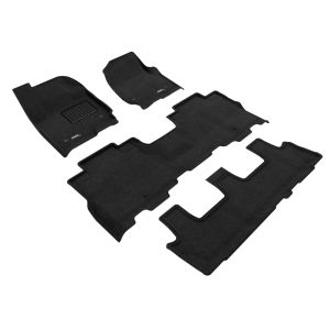 3D MAXpider L1FR12404709 18-24 Ford Expedition 8-Seat Elegant Black R1 R2 R3