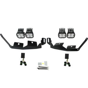 Baja Designs 447012 Squadron Sport Headlight Kit