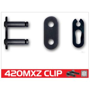 RK Chain 420MXZ-CL 420MXZ Clip Link - Natural