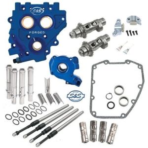 S&S Cycle 330-0546 07-17 BT/2006 Dyna 585CE Easy Start Chain Drive Cam Chest Kit