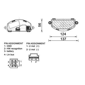 BEHR ABR 155 000P HVAC Blower Motor Regulator