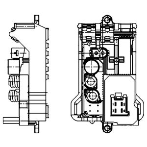 BEHR ABR 29 000P HVAC Blower Motor Regulator