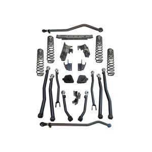 Superlift K199KG 18-23 Jeep Wrangler Unlimited 4in JLU Long Arm Kit - King 2.0 Shocks