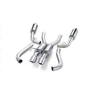 CORSA Performance 14122 Corsa 1996-2002 Dodge Viper GTS 8.0L V10 Polished Sport Cat-Back Exhaust w/ 2.5in Inlet