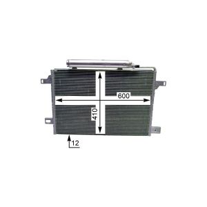 BEHR AC 369 000P A/C Condenser