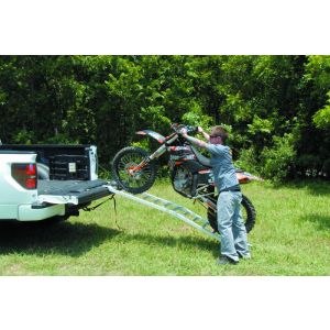 QuadBoss 560328 Folding Arched UTV Ramp 18x89