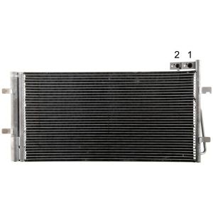 BEHR AC 42 000P A/C Condenser