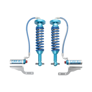 King Shocks 25001-355A 2015+ Ford F150 2WD Front 2.5 Dia Remote Reservoir Coilover w/Adjuster (Pair)