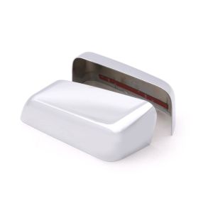 AVS 04-08 Ford F-150 (Upper Half) Mirror Covers 2pc - Chrome