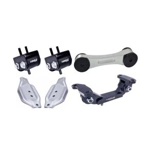 Torque Solution Engine/Trans/Silver Pitch Mount Kit w/Mount Plates 02-14 Subaru WRX/2004+ Subaru STI