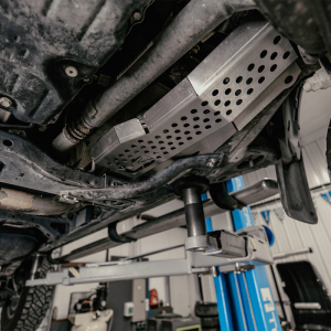 Cali Raised LED CR3877 Cali Raised 16-23 Toyota Tacoma Catalytic Converter Shield Fits - 2Wd 6 Cylinder