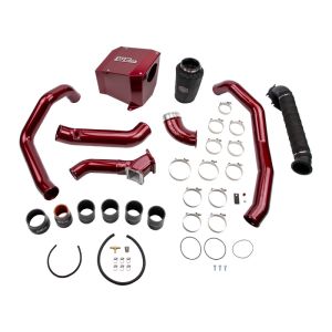 Wehrli WCF100712-IBB 01-04 Chevrolet 6.6L LB7 Duramax High Flow Intake Bundle Kit - Illusion Blueberry