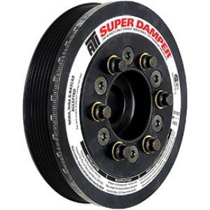 ATI ATI918048 Damper - 8.074in - Alum - 10 & 6 Grv - Ford Coyote 5.0 - 20 Per OD - w/A/C Pulley
