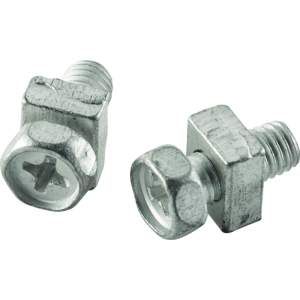 BikeMaster 151929 5x11mm Bolt w/ Square Nut