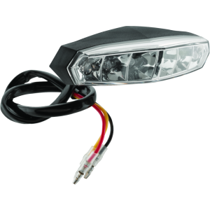 BikeMaster 266262 LED Mini Tail Light w/ License Plate Light