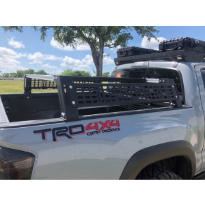 Cali Raised LED CR3701 Cali Raised 05-23 Toyota Tacoma Overland Bed Rack - Short Bed Mid Height Rack