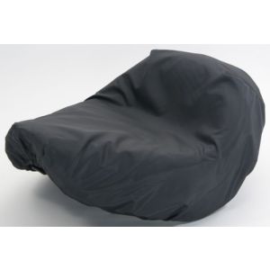 Mustang Motorcycle 77631 Mustang Harley Solo Seat Rain Covers - Black
