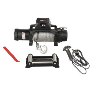 Rugged Ridge 15100.24 Trekker C12.5 Winch 12500lb Cable Wired