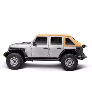 Rugged Ridge 13863.33 18-25 Jeep Wrangler JKU 4dr Voyager Fastback Frameless Soft Top - Tan