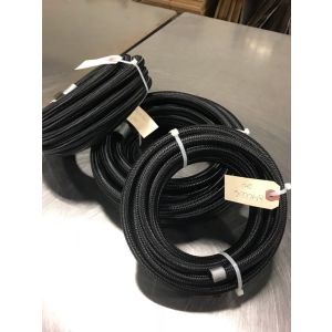 FRAGOLA FRG842016 #16 Black Nylon Race Hose 20ft