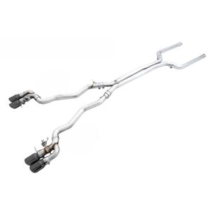 AWE Tuning 3025-43066 18-19 BMW F90 M5 SwitchPatch Cat-Back Exhaust- Black Diamond Tips
