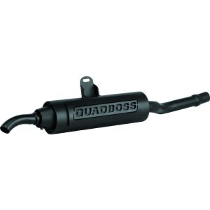 QuadBoss 157160 87-00 Yamaha YFM350FW Big Bear Slip-On Muffler
