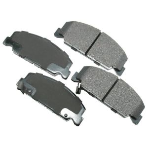 Akebono ACT273 Akebono ProACT Ultra Premium Ceramic Disc Brake Pad Kit