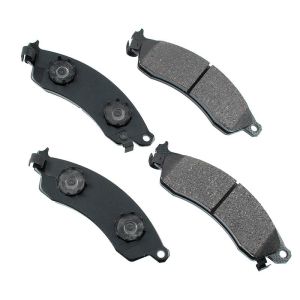 Akebono ACT412 Akebono ProACT Ultra Premium Ceramic Disc Brake Pad Kit