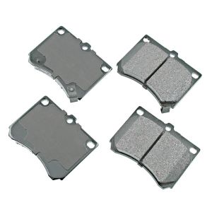 Akebono ACT473 Akebono ProACT Ultra Premium Ceramic Disc Brake Pad Kit