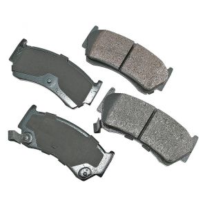 Akebono ACT668 Akebono ProACT Ultra Premium Ceramic Disc Brake Pad Kit