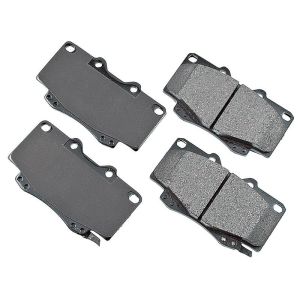 Akebono ACT799 Akebono ProACT Ultra Premium Ceramic Disc Brake Pad Kit