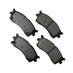 Akebono ACT889 Akebono ProACT Ultra Premium Ceramic Disc Brake Pad Kit