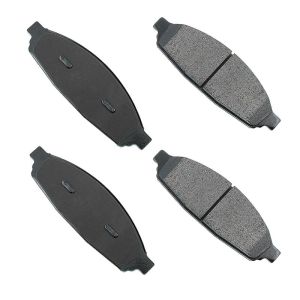 Akebono ACT953 Akebono ProACT Ultra Premium Ceramic Disc Brake Pad Kit