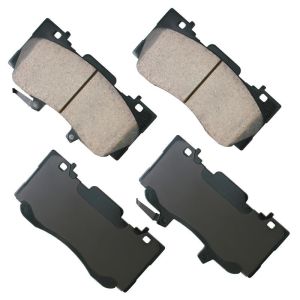 Akebono ASP1784 Akebono Performance Ultra Premium Ceramic Disc Brake Pad Kit