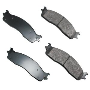 Akebono ASP965 Akebono Performance Ultra Premium Ceramic Disc Brake Pad Kit