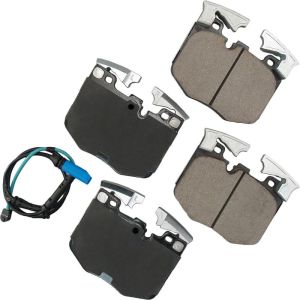 Akebono EUR1867C Akebono EURO Ultra Premium Ceramic Disc Brake Pad Kit