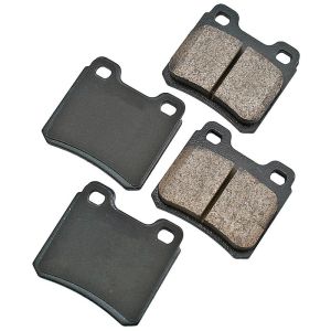 Akebono EUR427 Akebono EURO Ultra Premium Ceramic Disc Brake Pad Kit