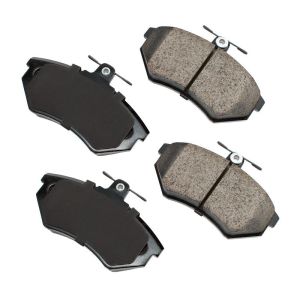 Akebono EUR696 Akebono EURO Ultra Premium Ceramic Disc Brake Pad Kit