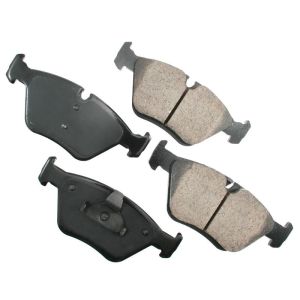 Akebono EUR946A Akebono EURO Ultra Premium Ceramic Disc Brake Pad Kit