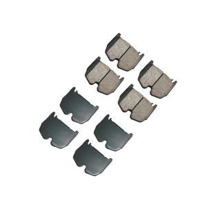 Akebono EUR983 Akebono EURO Ultra Premium Ceramic Disc Brake Pad Kit