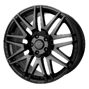 AR928 17X7 5X105 GLOSS BLACK 40MM
