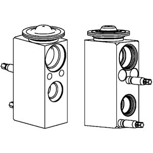 BEHR AVE 112 000P A/C Expansion Valve