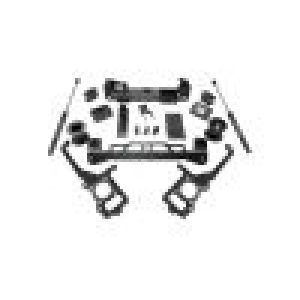 Superlift K130 2021 Ford F-150 4WD 6in Lift Kit w/ Shadow Series Rear Shocks